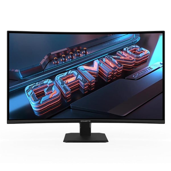 Gigabyte 32in QHD VA 180Hz FreeSync Curved Gaming Monitor (GS32QCA-AU)