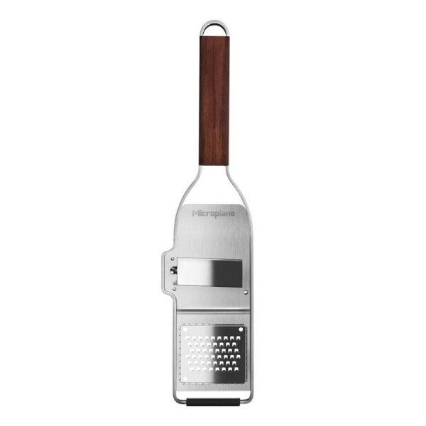 Microplane Master Series 2 in 1 Truffle Slicer and Grater
