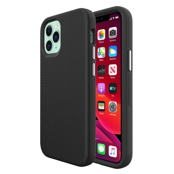 Soka Triangle Case (Suits iPhone 12 Mini) - Black