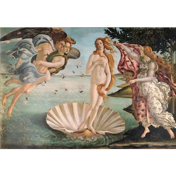 Anatolian - Botticelli, Birth Of Venus Puzzle 2000pc