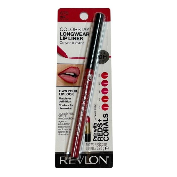 Revlon ColorStay Longwear Lip Liner 675 Red Rouge