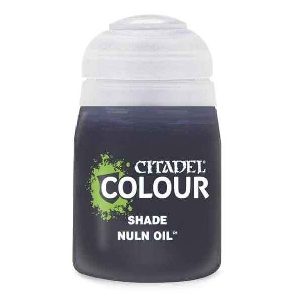 Paint - Citadel Shade - Nuln Oil (18ml)