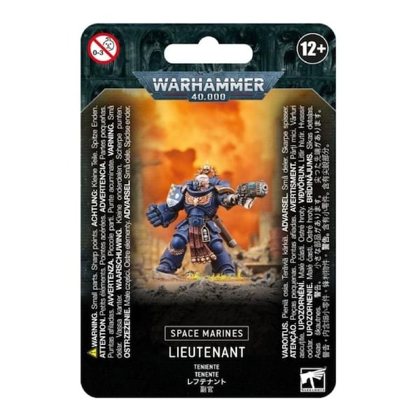 Warhammer 40k - Space Marines - Lieutenant