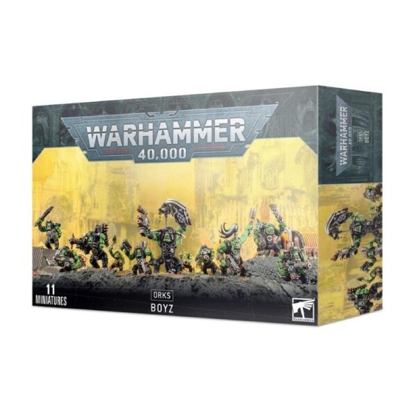 Warhammer 40K - Ork - Boyz (Boxed)