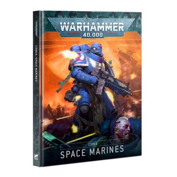 Warhammer 40k - Space Marines - Codex (10th edition)