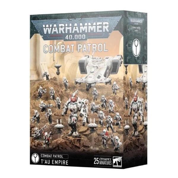Warhammer 40K - T'au Empire - Combat Patrol