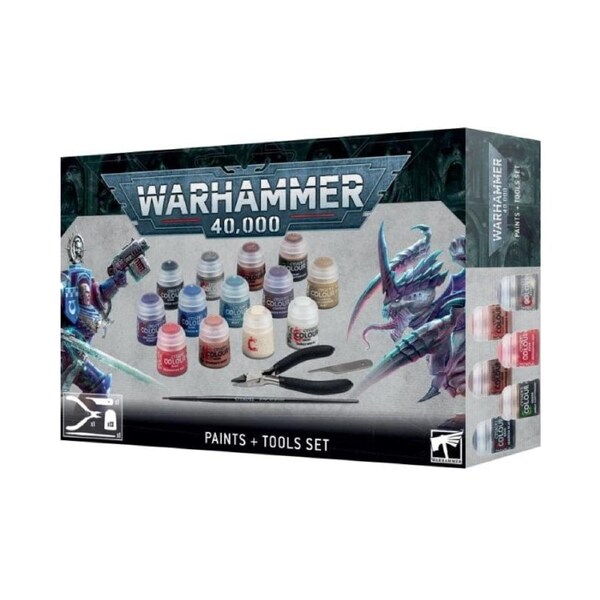 Warhammer 40k - 10th Ed - Paints + Tools