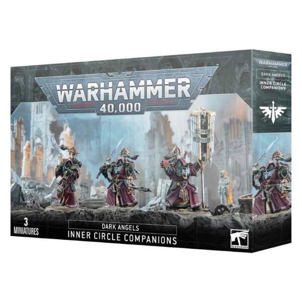 Warhammer 40k - Dark Angels - Inner Circle Companions
