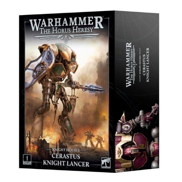 Horus Heresy - Cerastus Knight Lancer