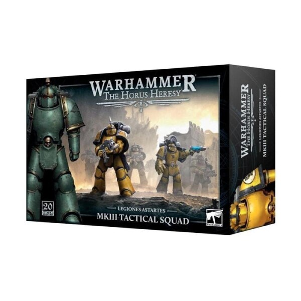 Horus Heresy - Legiones Astartes - MkIII Tactical Squad