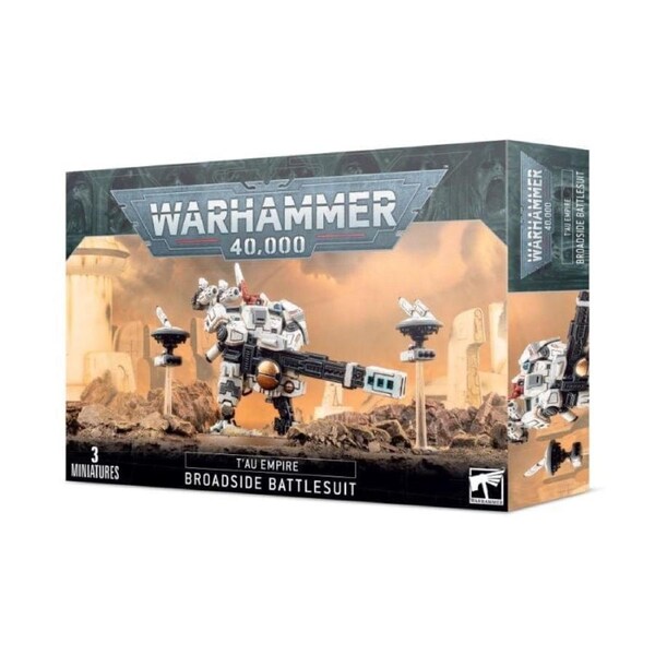 Warhammer 40K - T'au Empire - Broadside Battlesuit (Boxed)