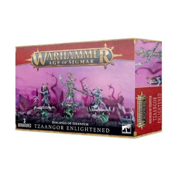 Age of Sigmar - Disciples of Tzeentch - Tzaangor Enlightened