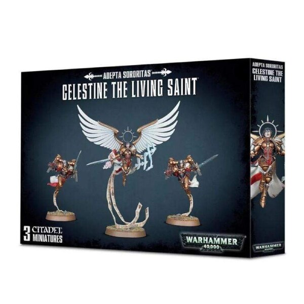 Warhammer 40K - Adepta Sororitas - Celestine the Living Saint (Boxed)
