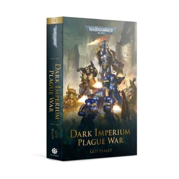 Dark Imperium - Plague War (Paperback)