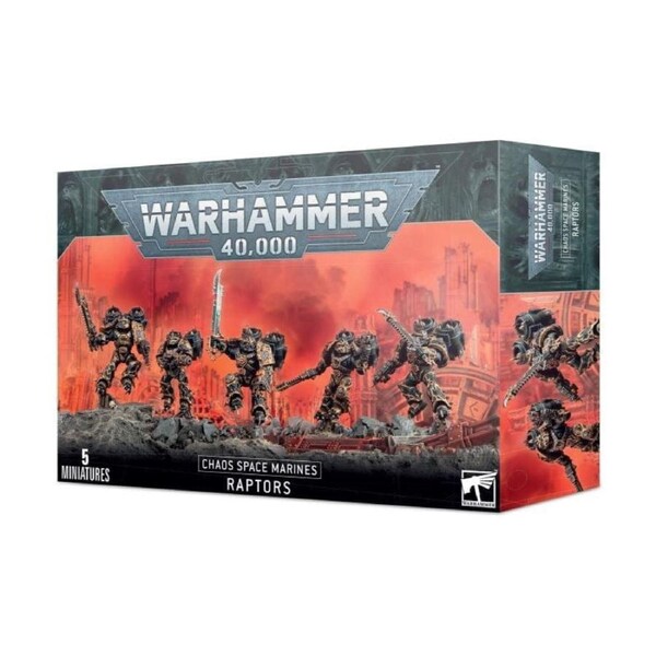 Warhammer 40k - Chaos Space Marines - Raptors (2022)