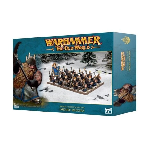 Warhammer - The Old World - Dwarfen Mountain Holds - Dwarf Miners