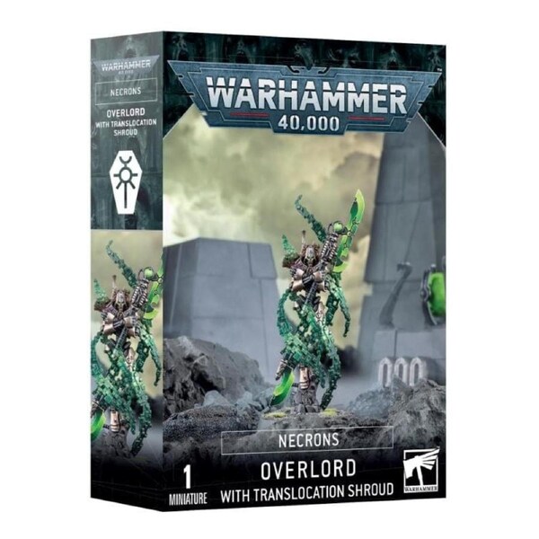 Warhammer 40k - Necrons - Overlord Translocation Shroud
