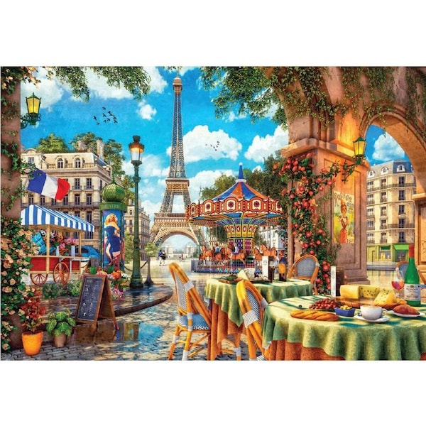 Anatolian - Paris Day Out Puzzle 2000pc