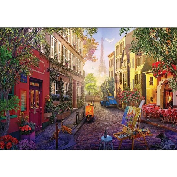 Anatolian - Paris Ingles H Puzzle 2000pc