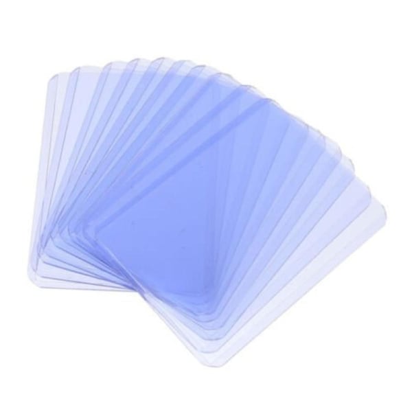 Top Loader Card Sleeves Trading Card Sleeves Hard Plastic Card Clear Protectors 100x