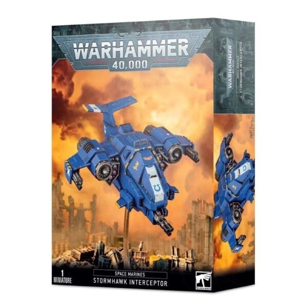 Warhammer 40k - Space Marines - Stormhawk Interceptor
