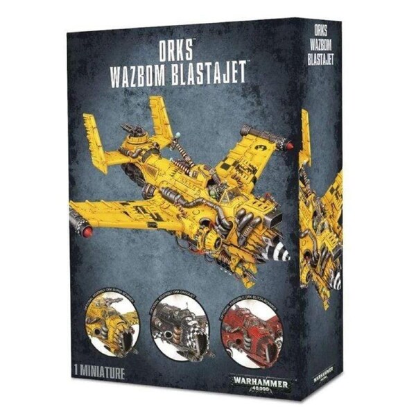 Warhammer 40k - Ork - Dakkajet (Boxed)