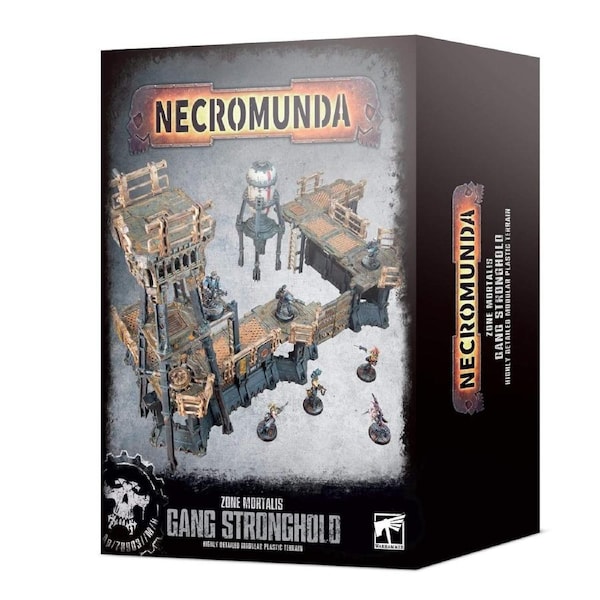 Necromunda - Gang Stronghold
