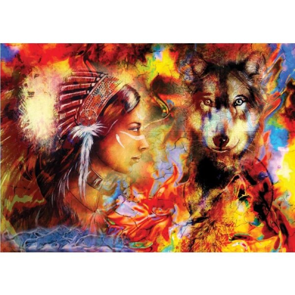Anatolian - Wolf Maiden Puzzle 1500pc