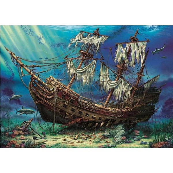 Anatolian - Shipwreck Sea Puzzle 1500pc