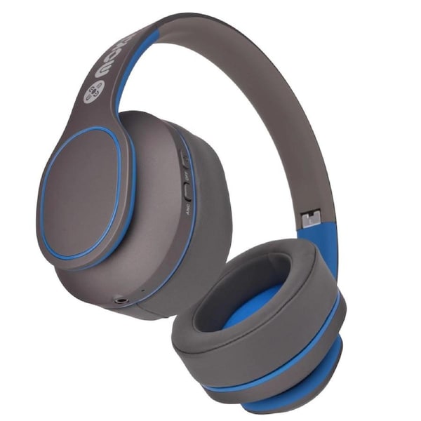 Moki Navigator Noise Cancellation Wireless Headphones - Blue