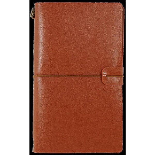 Peter Pauper Press Journal Small Voyager Notebook Nutmeg 328618