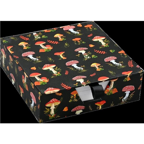Peter Pauper Press Designer Desk Notes - Mushrooms 343598