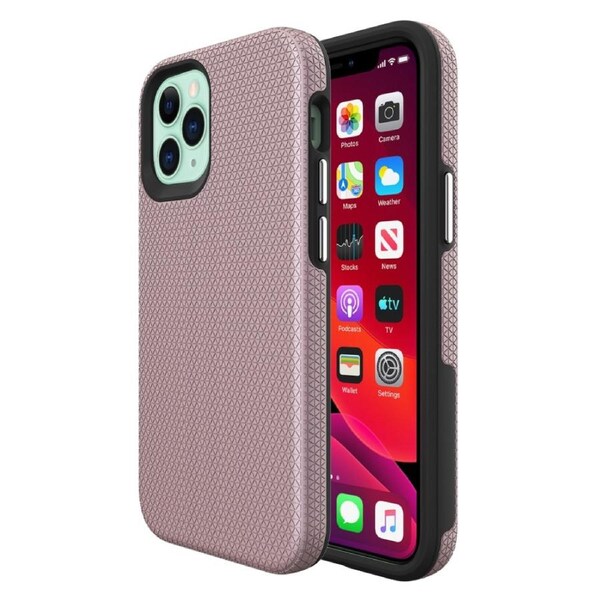 Soka Triangle Case (Suits iPhone 11 Pro) - Rose Gold