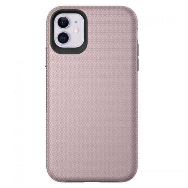 Soka Triangle Case (Suits iPhone 11) - Rose Gold