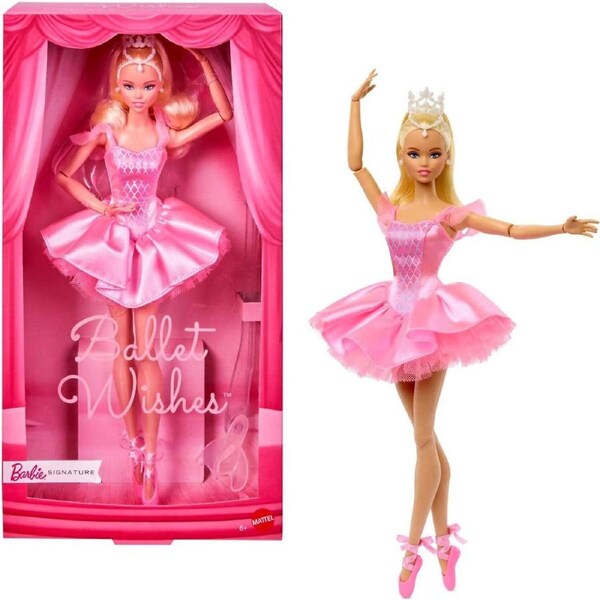 Barbie - Signature Ballet Wishes Barbie Doll