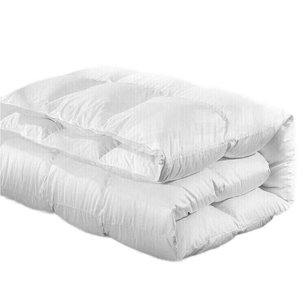 Merino Wool Quilt Duvet Doona Summer Winter Single Double Queen King - 700GSM Queen