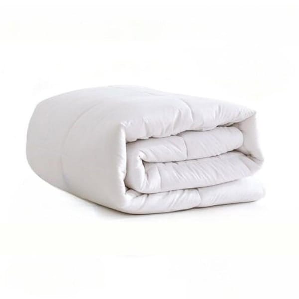 Machine Washable Wool Quilt Duvet Doona Blanket Summer Winter Single Double Queen King - 350GSM King