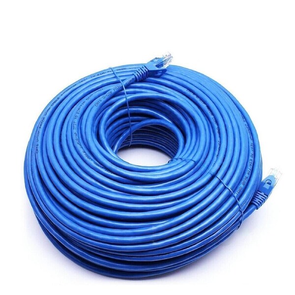 5m 10m 20m 30m 50m 100m Cat6 Network Ethernet Cable Lan - 100M 1000Mbps 50M