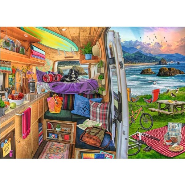 Ravensburger - Rig Views Puzzle 1000pc