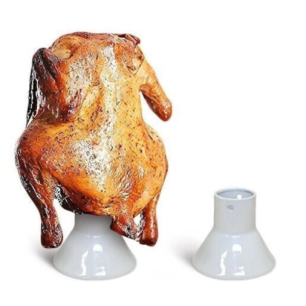 Ceramic Chicken Roaster for Perfectly Baked or Grilled Chicken