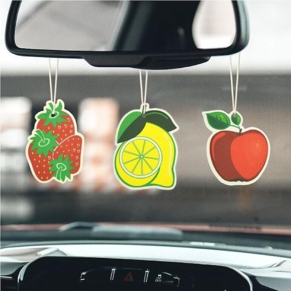 Set of 3 Air Freshener Long-Lasting Freshness for Home, Car, Office