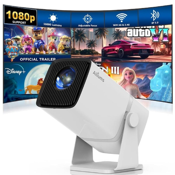 ALLIUMS Mini Projector, ?AP-Mini100