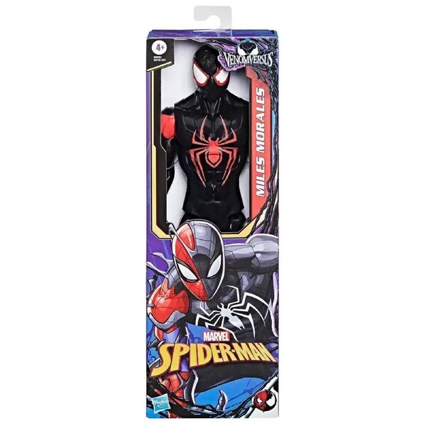 Marvel Spider-Man Venom vs Titan Hero Series Miles Morales Action Figure