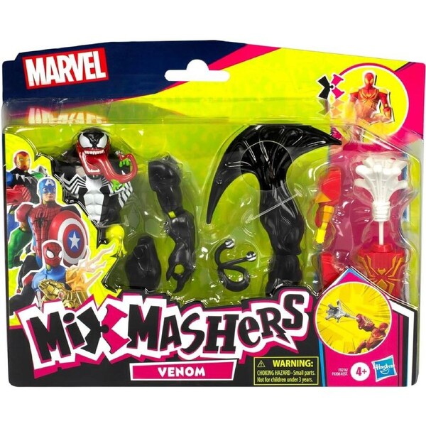 Marvel Spider-Man Venom Mix Mashers Deluxe Action Figure