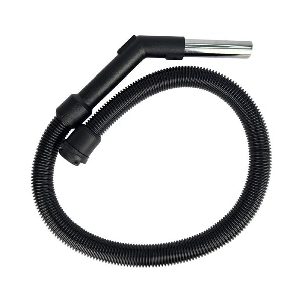 3 Lug Hose For Pullman, Origin, Hako & Nilfisk Backpack Vacuums, Chrome BEP