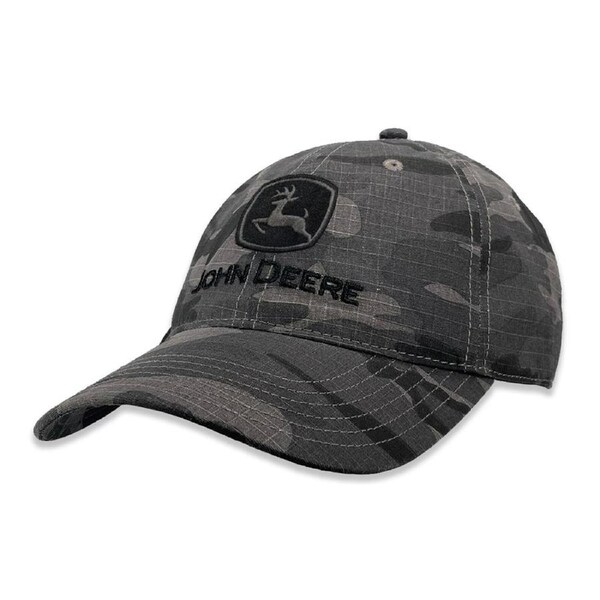 John Deere LP83279 John Deere Storm Camo Embroidered Cap