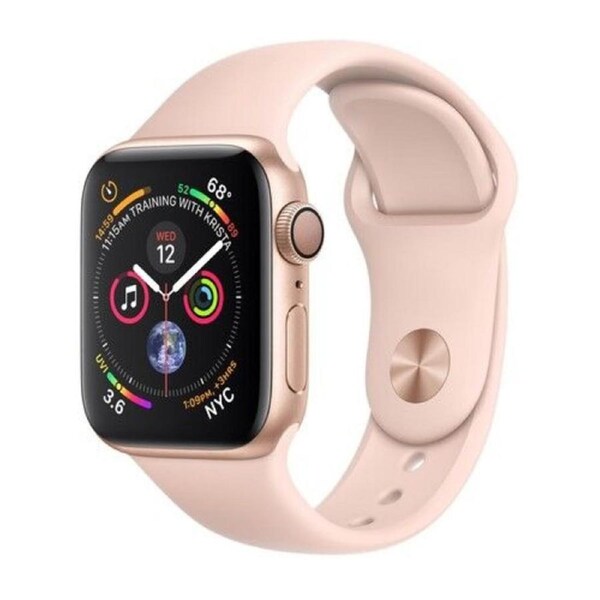 Hoco Apple Watch Sport Band [WA01] for All Series, 38 / 40 / 41 / 42 mm-White