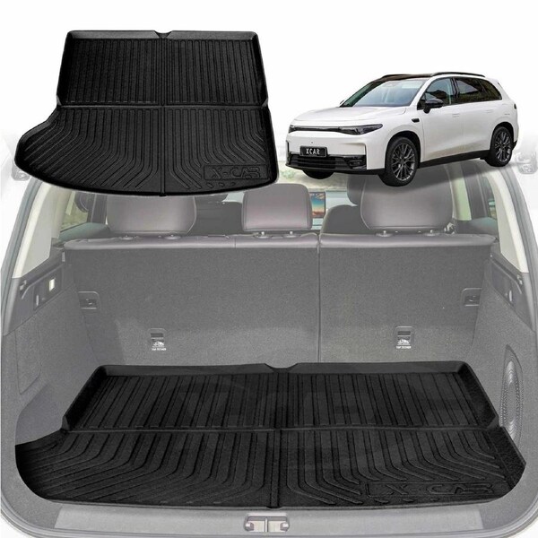 Boot Liner for Leapmotor C10 2024-Onwards All Weather Heavy Duty Cargo Trunk Mat Luggage Tray