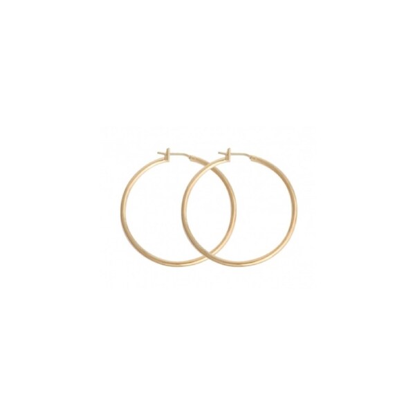 Adnohr Just Hoops 28Mm Large Click Hoop G/P 14200