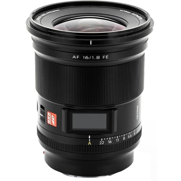 Viltrox AF 16mm f/1.8 Full-Frame Lens - Sony E-Mount